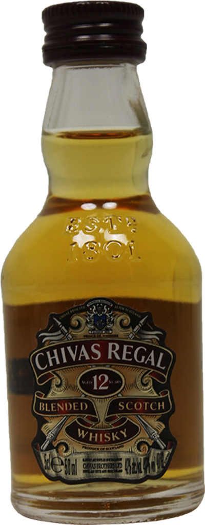 Regal Jahre Blended Scotch Whisky 12 Chivas