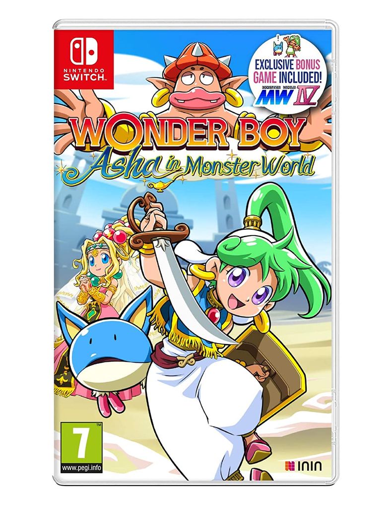 Wonder Boy: Asha in Monster World (Nintendo Switch)