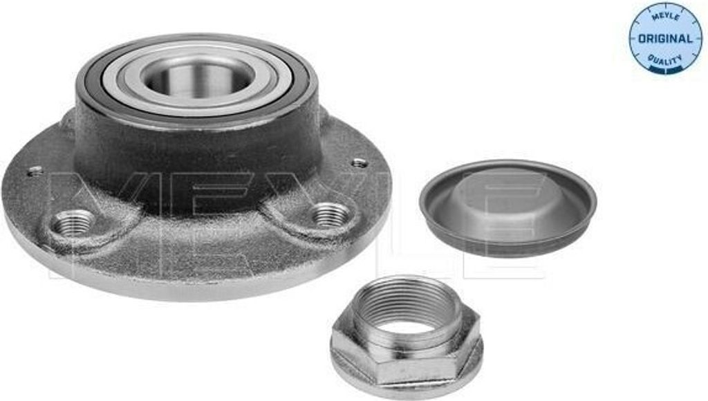 MEYLE 40-14 750 0001 - OE 16 239 433 80 Radlagersatz, Hinterachse für C5 I (DC), C5 I (DE), C5 II (RC), C5 II (RE), C5 (RE), C5 (DE)