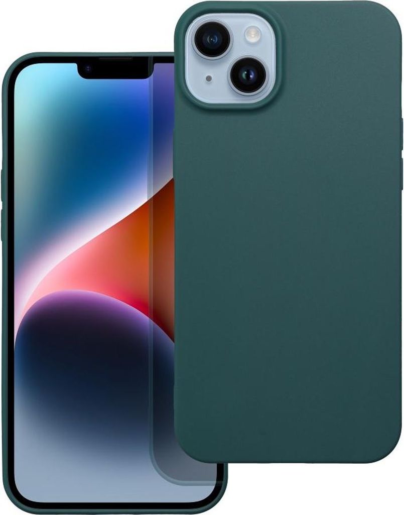Case passend für Samsung A34 5G Matt dark green