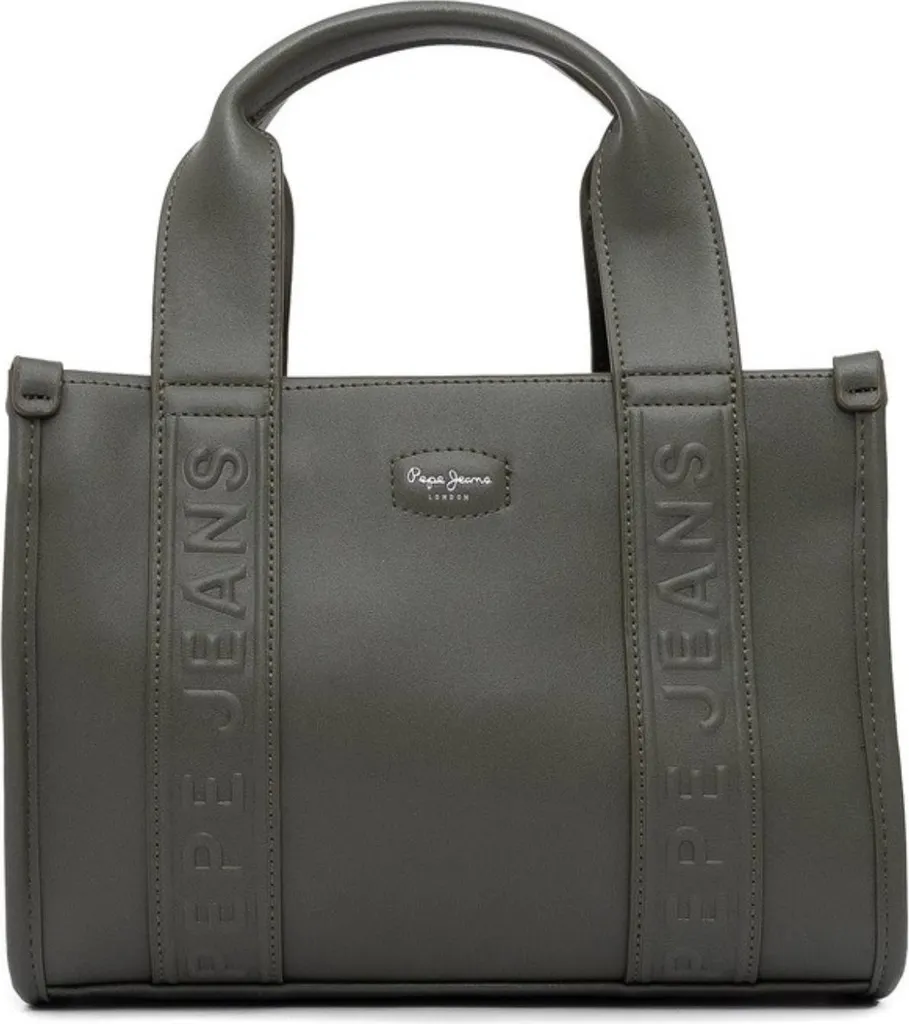 Sac Sacoche Pepe Jeans PL0300008KH Kaki avec Bandoulière Ajustable