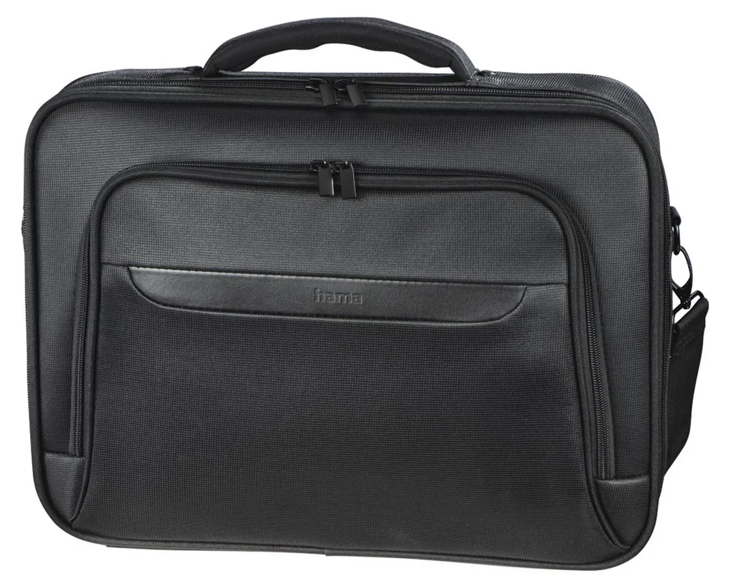 Mallette Légère 1,07 kg pour PC Portable 17 Pouces Hama Miami Noir Mat