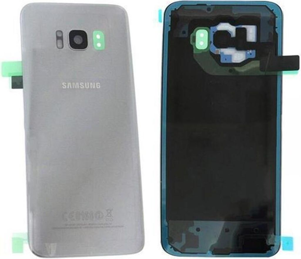 Samsung Galaxy S8 Plus G955F Akkudeckel Backcover Silber GH82-14015B