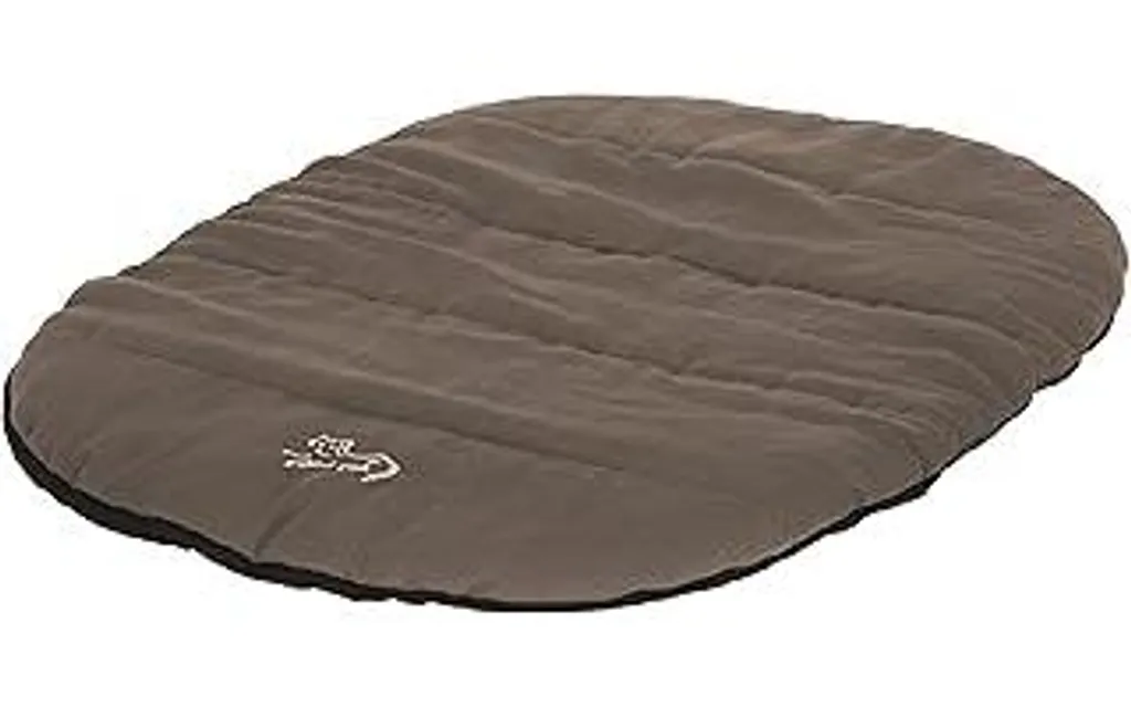 Cuscino da viaggio Kerbl Pet Traveller 85x65 cm Tortora - Offerta Speciale