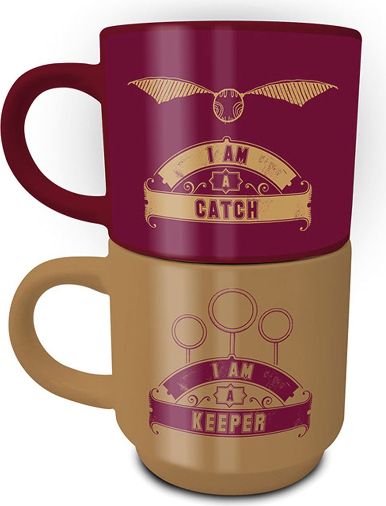 Harry Potter - Lizenz Tassen 3D - Catch & Keeper