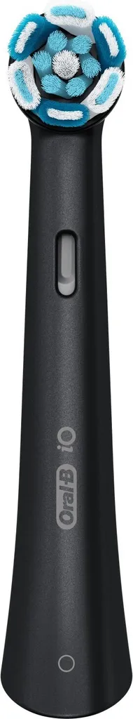 Oral-B iO Nettoyage Ultime : Lot de 4 Brossettes de Rechange Noires