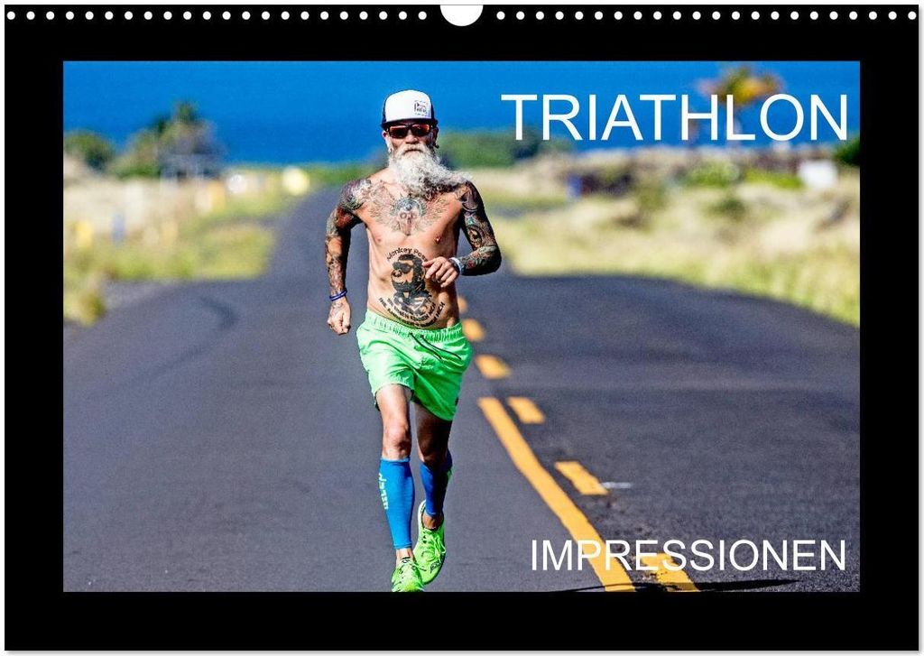 TRIATHLON Impressionen (Wandkalender 2026 DIN A3 quer), CALVENDO Monatskalender