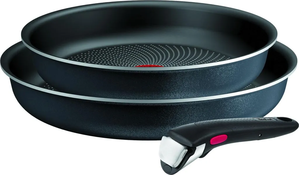 Offerta Set Tefal L7239103: 2 Padelle Ingenio + Manico. Qualità Top!