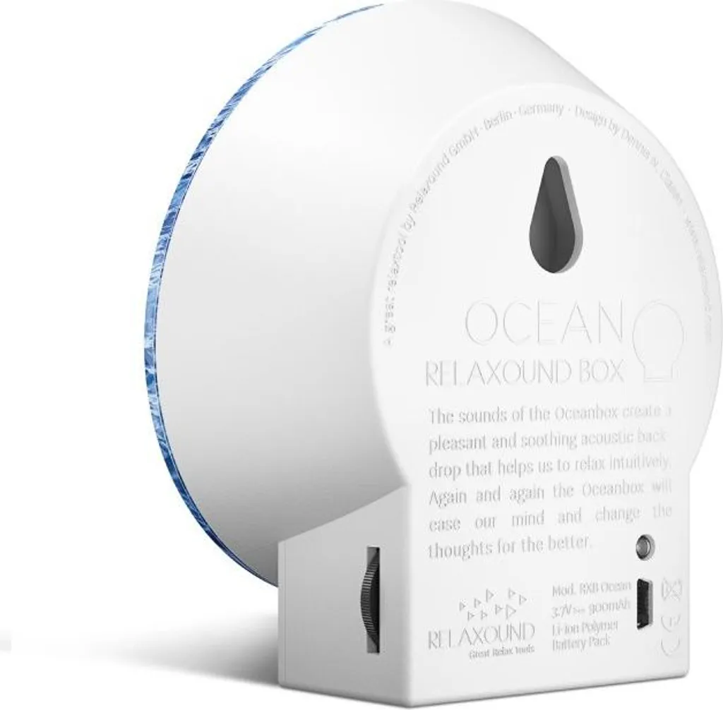 Oceanbox Waves Diffuseur de sons naturels de la mer pour la maison - 3