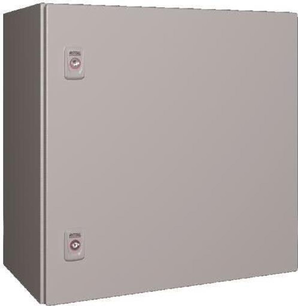 Rittal Kompakt-Schaltschrank AX, 1-türig, BHT 500x500x300mm Immagine del prodotto 