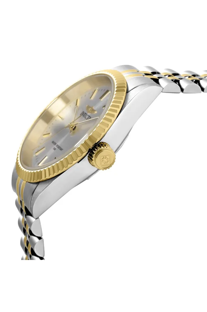 Invicta Specialty Orologio Uomo 43mm Acciaio Quarzo | Quadrante Grigio E Resistenza 5ATM
