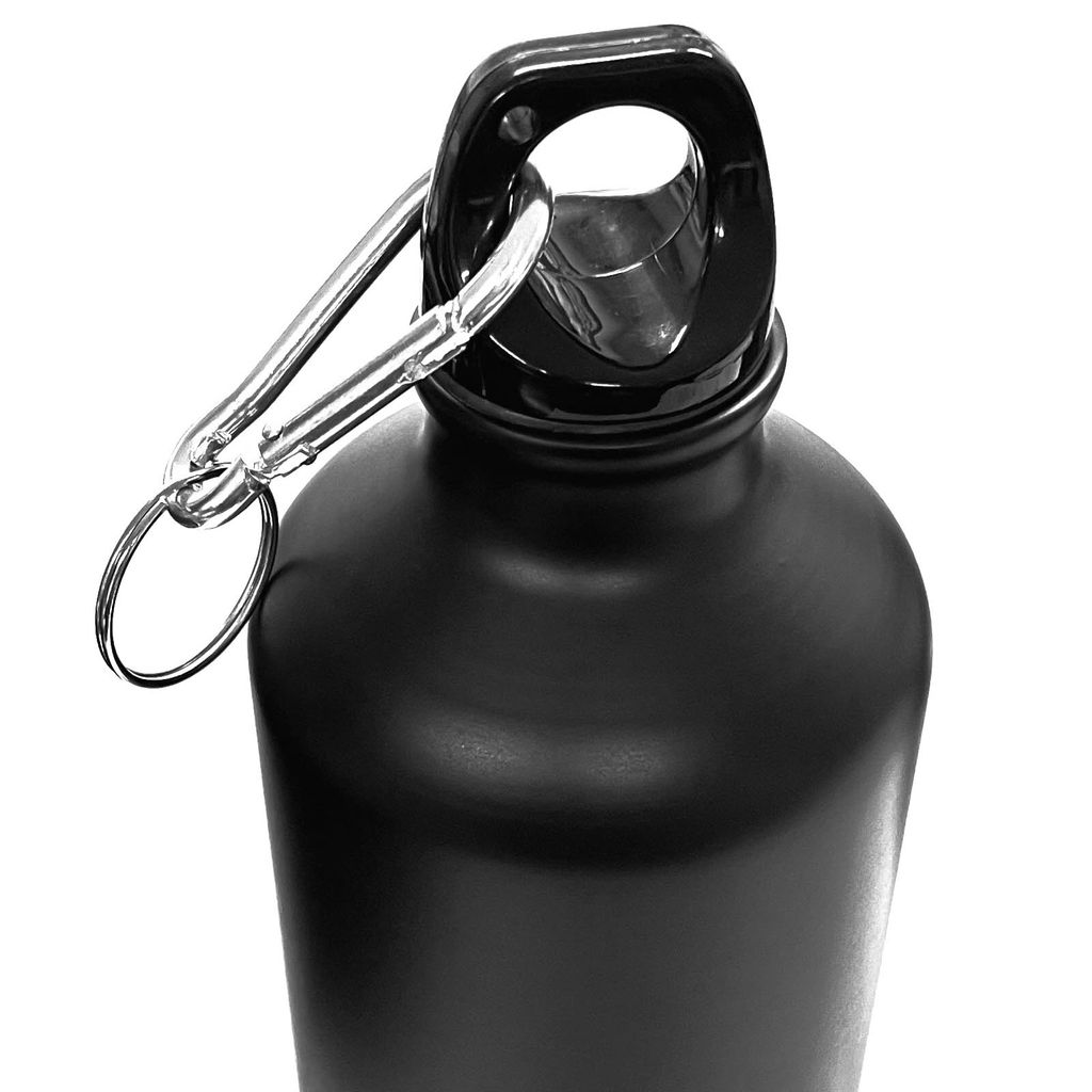 Aluminium Trinkflasche 500 ml mit Laserung