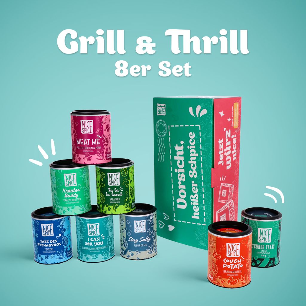 NICE SPICE Gewürzmischung Grill Set 8er | Kaufland.de