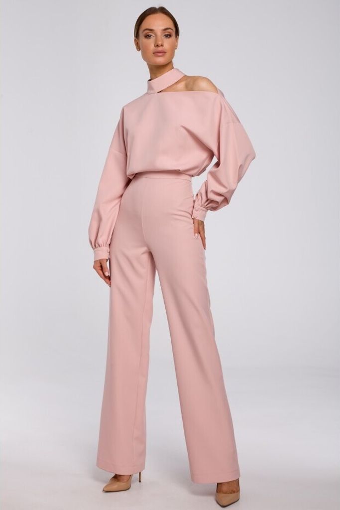 Made of Emotion Jumpsuit für Frauen Gyirung M528 Puderrosa Produktbild 
