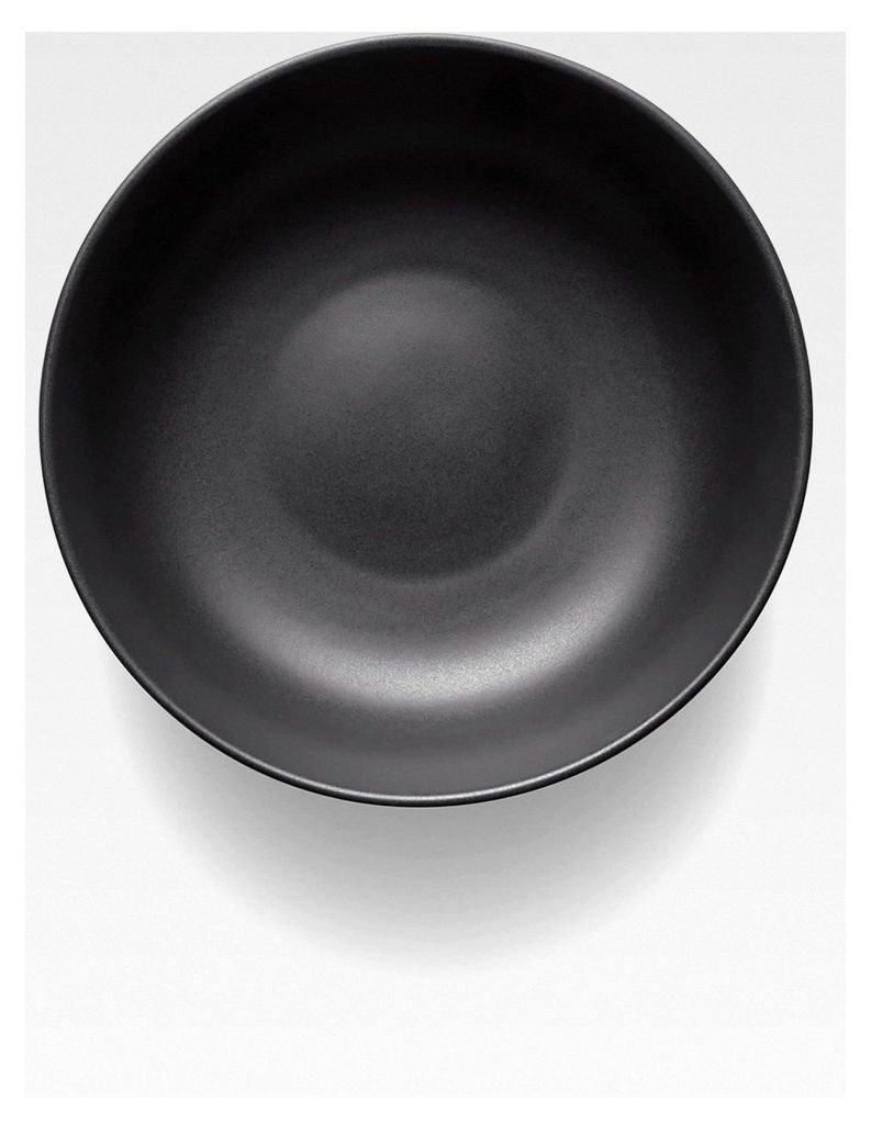 Salatschüssel aus Porzellan Ø 28 cm 3,2L | Dänisches Design und Funktionalität | Küchenhelfer und Zubehör