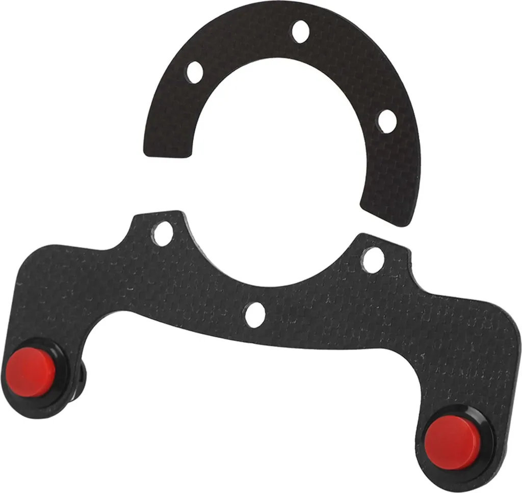 Kit de bouton de klaxon universel pour modification de volant auto