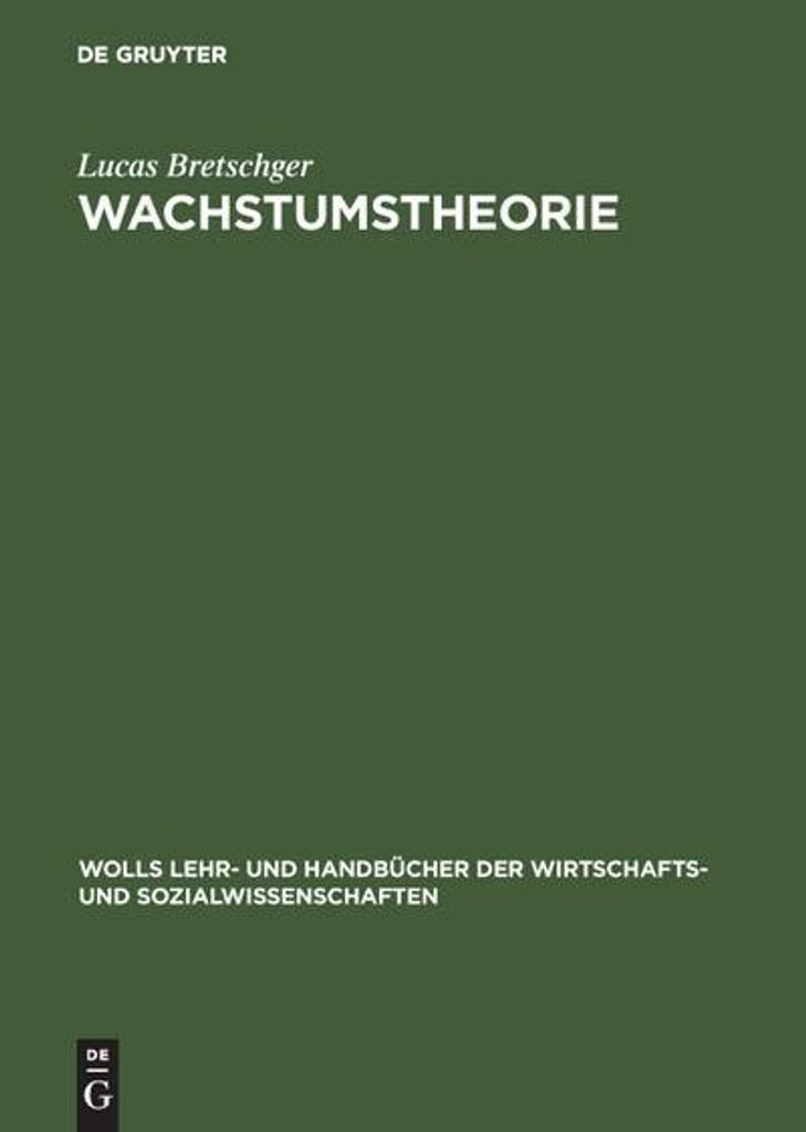 Wachstumstheorie