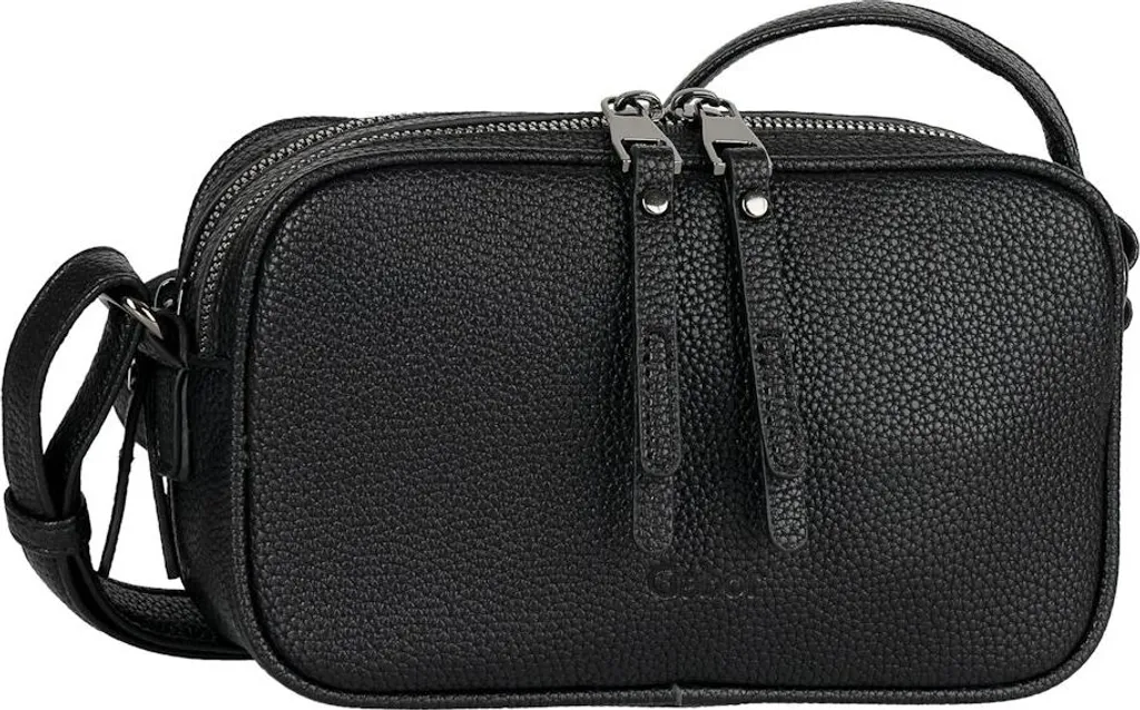 Sac Bandoulière Femme Noir Gabor Beatriz Camera Bag Petit Format Pratique
