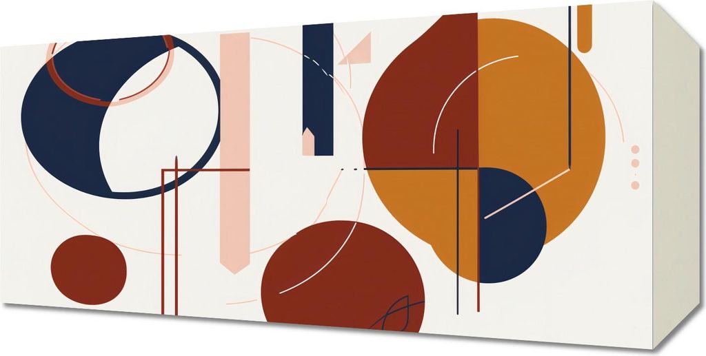 Bild 40x20cm Harmonie Einsichtsvoll