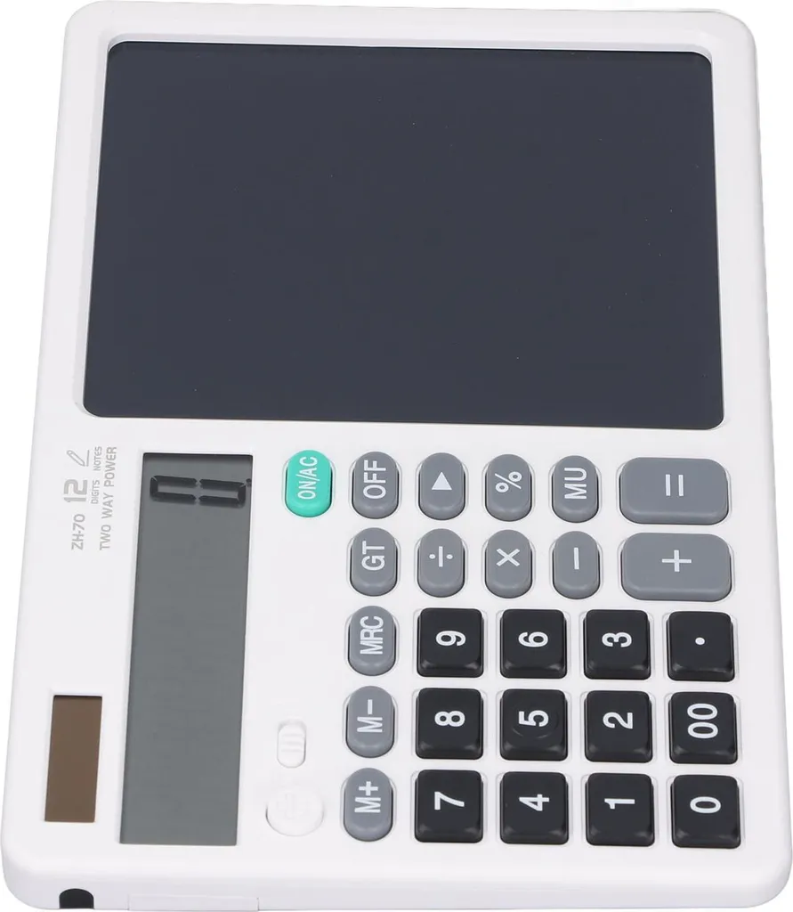 Calculatrice LCD Multifonction avec Tablette de Dessin à Précision - 7