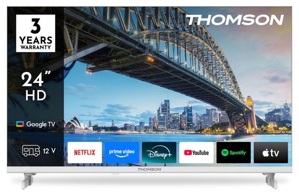 Thomson 24HG2S15CW, 61 cm (24"), 1366 x 768 px, LED, Smart Obrázek produktu 