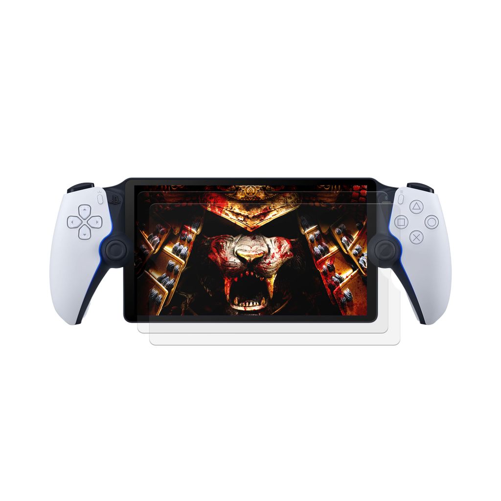 2x 9H Panzerglas für Sony Playstation Portal HD KLAR echtes Tempered Glass Displayschutz Schutzglas Hartglas Schutzfolie Screen-Protector