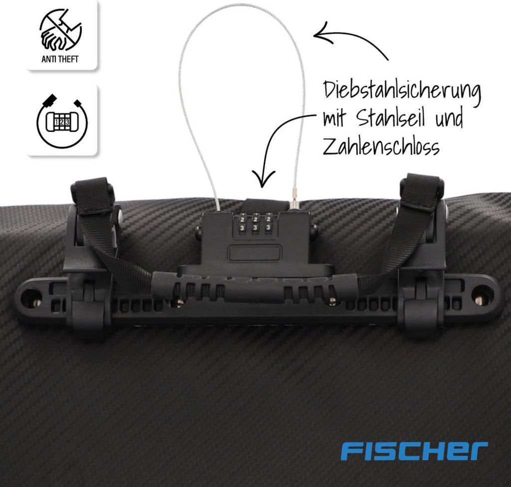 FISCHER Gepäckträgertasche PLUS Emendo - abschließbar Produktbild 25