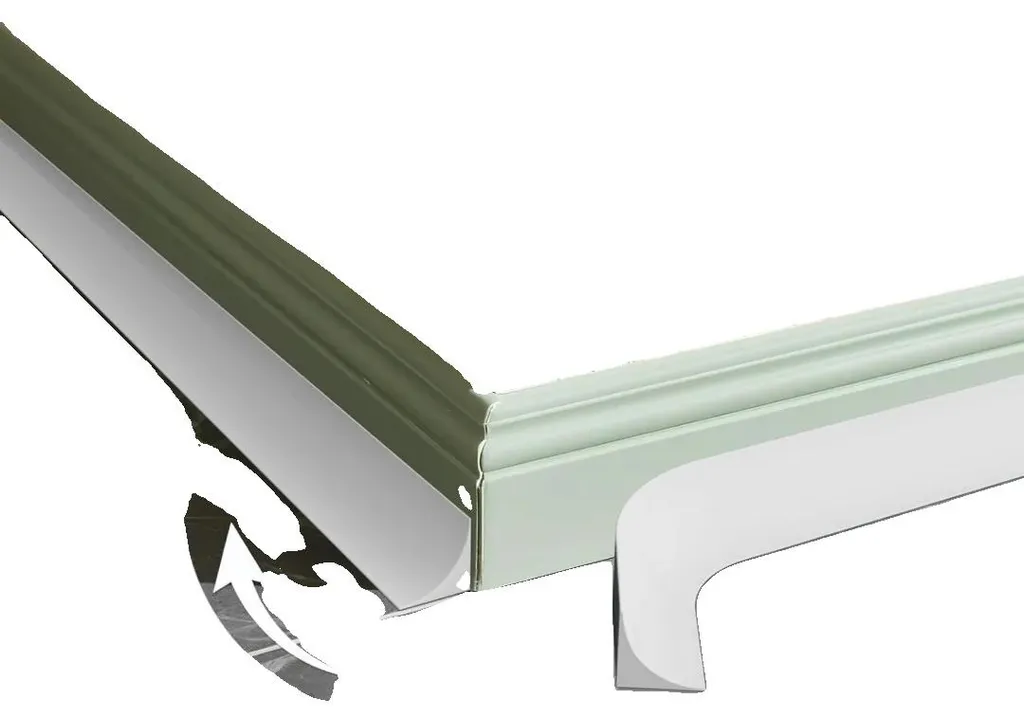 Cache-joint flexible en silicone PVC - Masquez les fissures de 1 à 3m