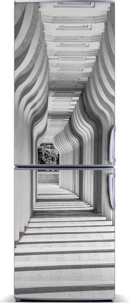 Tulup Kühlschrankdekoration - Magnetmatte - 70 cm x 190 cm - Magnet auf dem Kühlschrank - Aufkleber Korridor