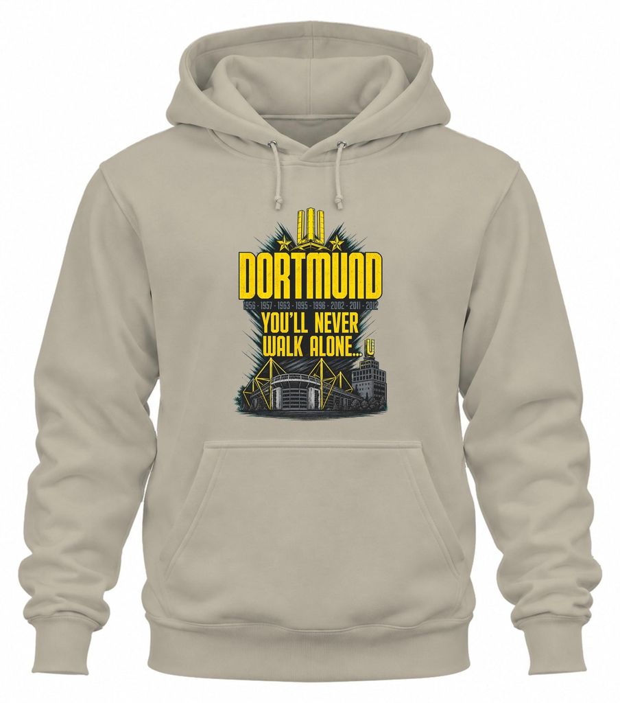 Dortmund You'll Never Walk Alone Statement Sarkasmus Pott Produktbild 