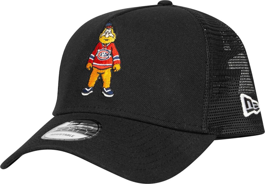 New Era Mesh Trucker Cap - MASCOT Montreal Canadiens Youppi