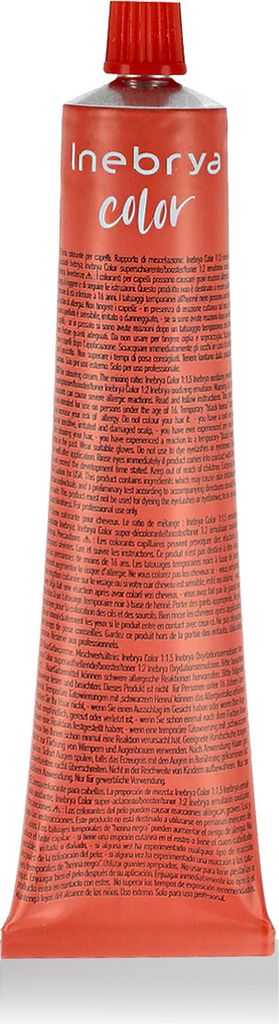 Inebrya Color Super Lighteners (12/8 Superlight Platinum Blonde Extra Pearl) 100 ml