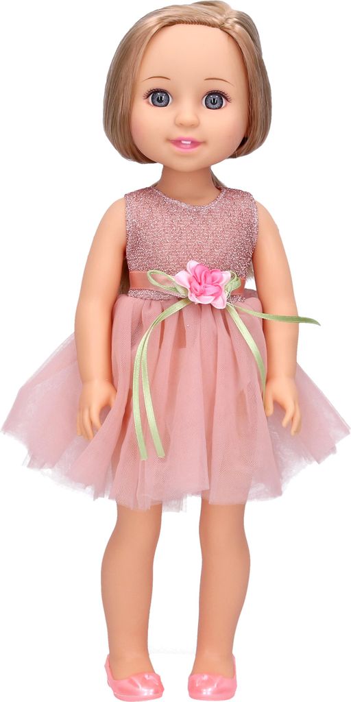 Puppe mit Kamm 36 cm