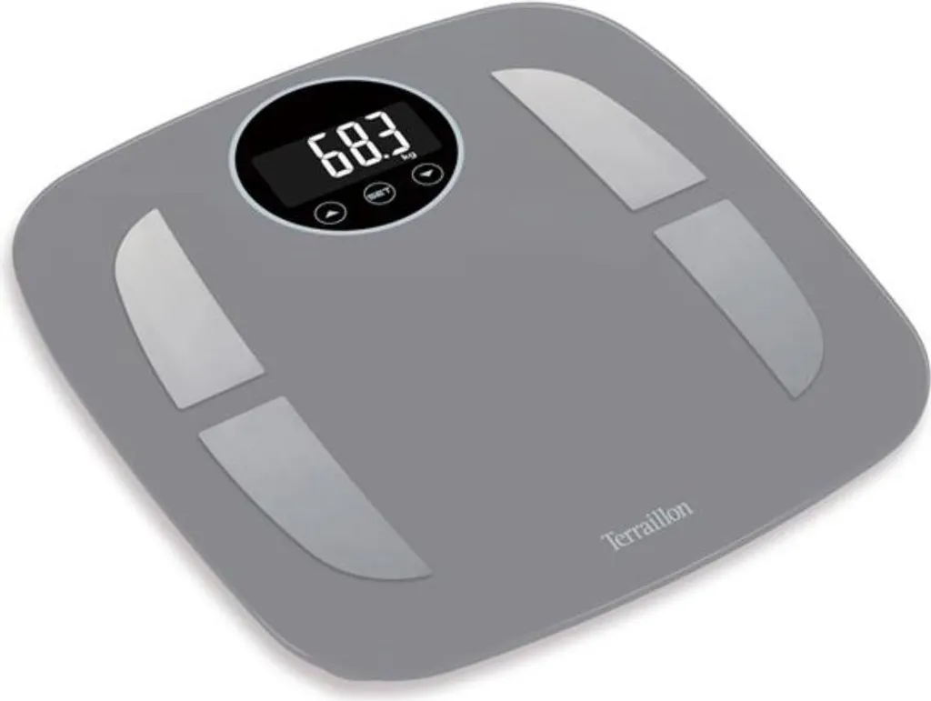 Terraillon Powerfit 15280 Bilancia con Misura Massa Grassa e Muscoli