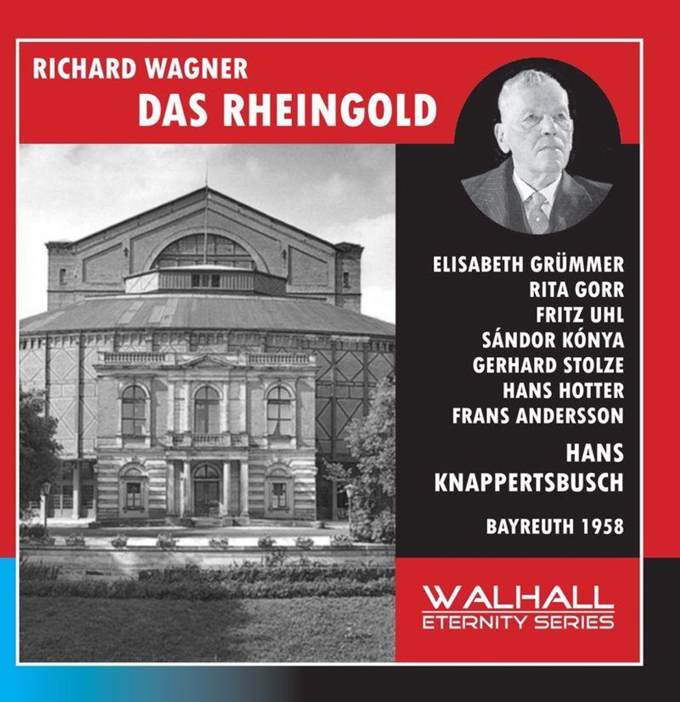 Richard Wagner (1813-1883): Das Rheingold - Walhall - (CD / D)