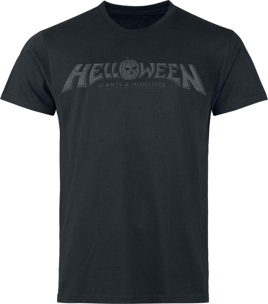 Helloween T-Shirt Herren Logo schwarz Band-Merch, Bands Produktbild 