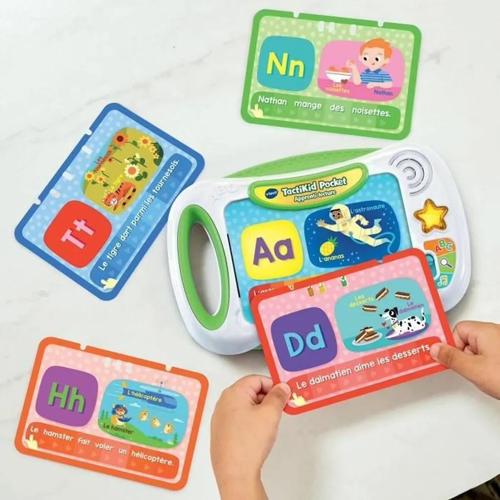 Tablette Éducative Enfant Apprenti Lecture VTech avec Écran Tactile - 3