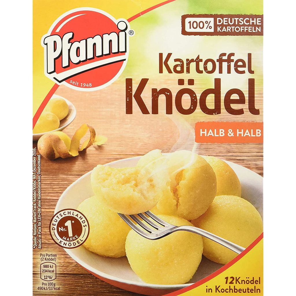 Gnocchi di patate Pfanni metà e metà classici 12 gnocchi Immagine del prodotto 