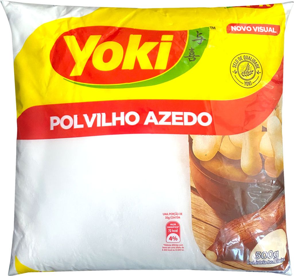 Yoki - Maniokstärke, säuerlich 'Polvilho Azedo' Produktbild 