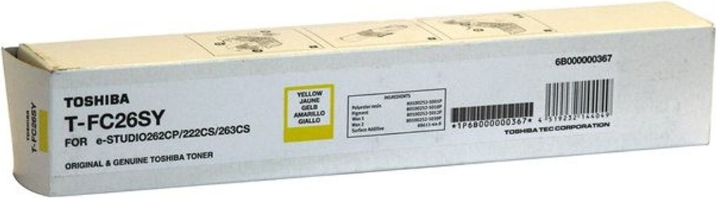 Toner Toshiba TFC26SY (Žlutý)