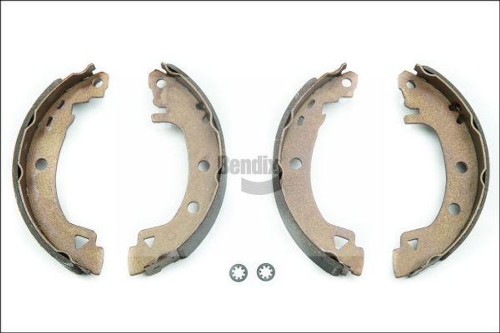 BENDIX Braking BXS1032 Bremsbackensatz OE 0060750472 kompatibel mit AX, Express, Rapid