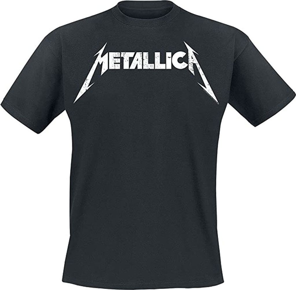 Metallica - "Master Of Puppets Photo" T-Shirt für Herren/Damen Uni RO535 (S) (Schwarz)