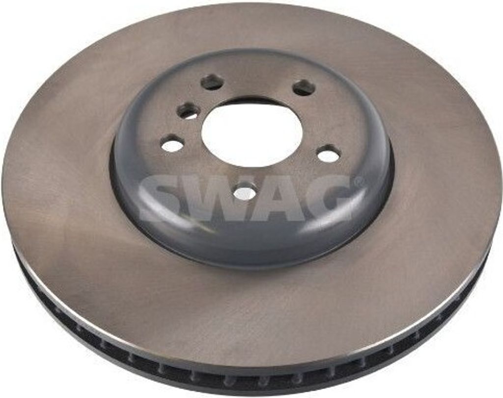SWAG Bremsscheibe Vorne Links für BMW 5 Touring (F11) 374mm 33 10 5418
