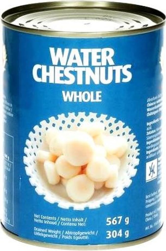 Spring Happiness | Chinesische Wasserkastanien - Ganze 567g Produktbild 