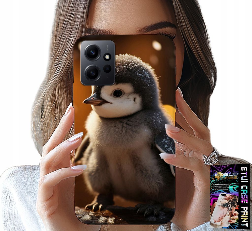 Hülle Für Xiaomi Note 12 4G - Niedliche Pinguin, Tupac, Madagaskar Designs