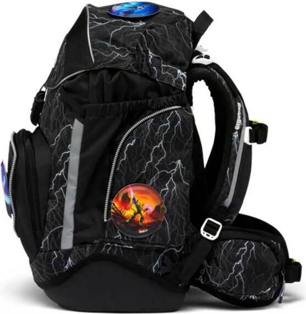 Cartable ergonomique ergobag Pack 6 pièces kit escalade inclus robuste - 13