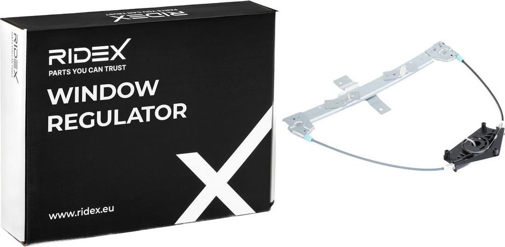 RIDEX 1561W0147 Elektrischer Fensterheber Hinten Rechts passend für PEUGEOT 407 SW (6E) 407 (6D) 407 Coupe (6C) 407 SW Kasten / Kombi (6E)
