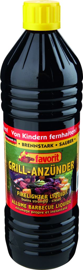 Favorit Grillanzünder flüssig 1 L Produktbild 