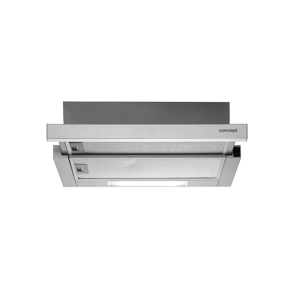 Concept OPV3660 Hotte télescopique puissante et silencieuse - 60cm