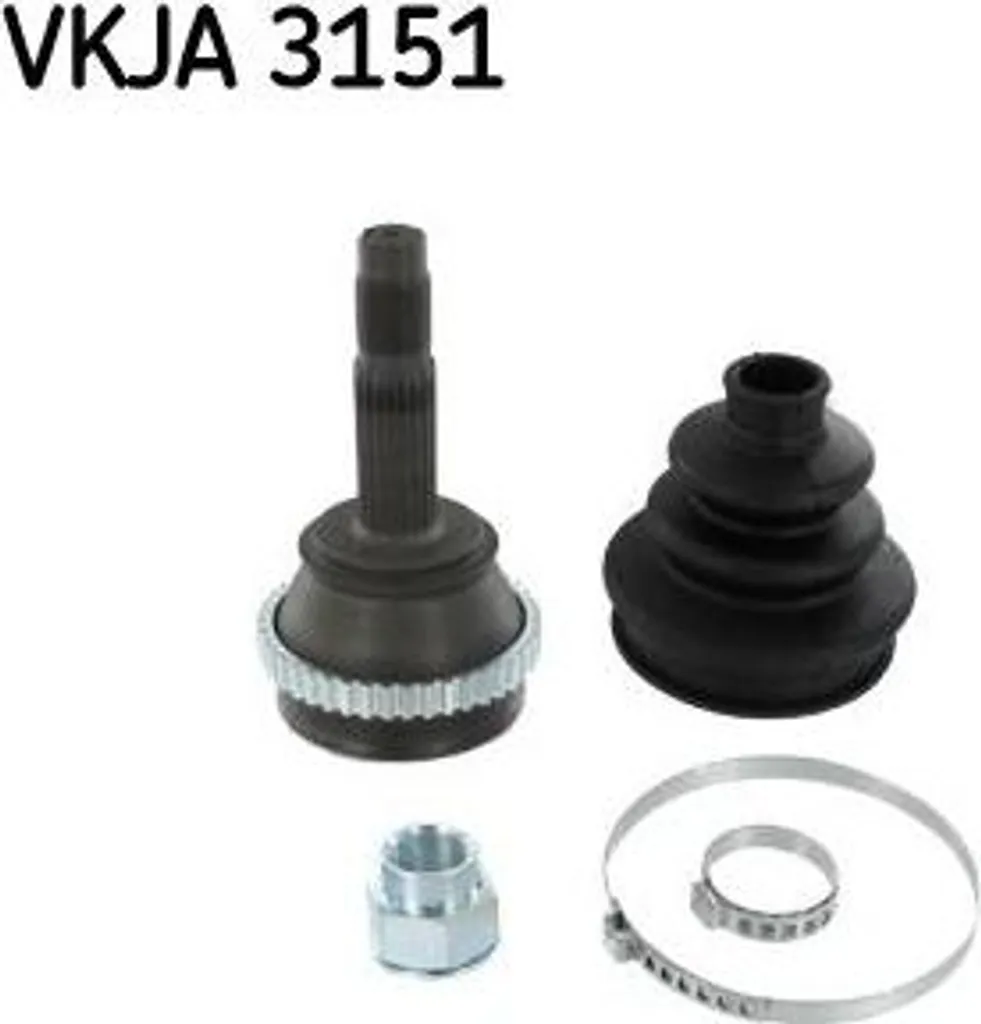Jeu de joints pour arbre de transmission SKF compatible Palio